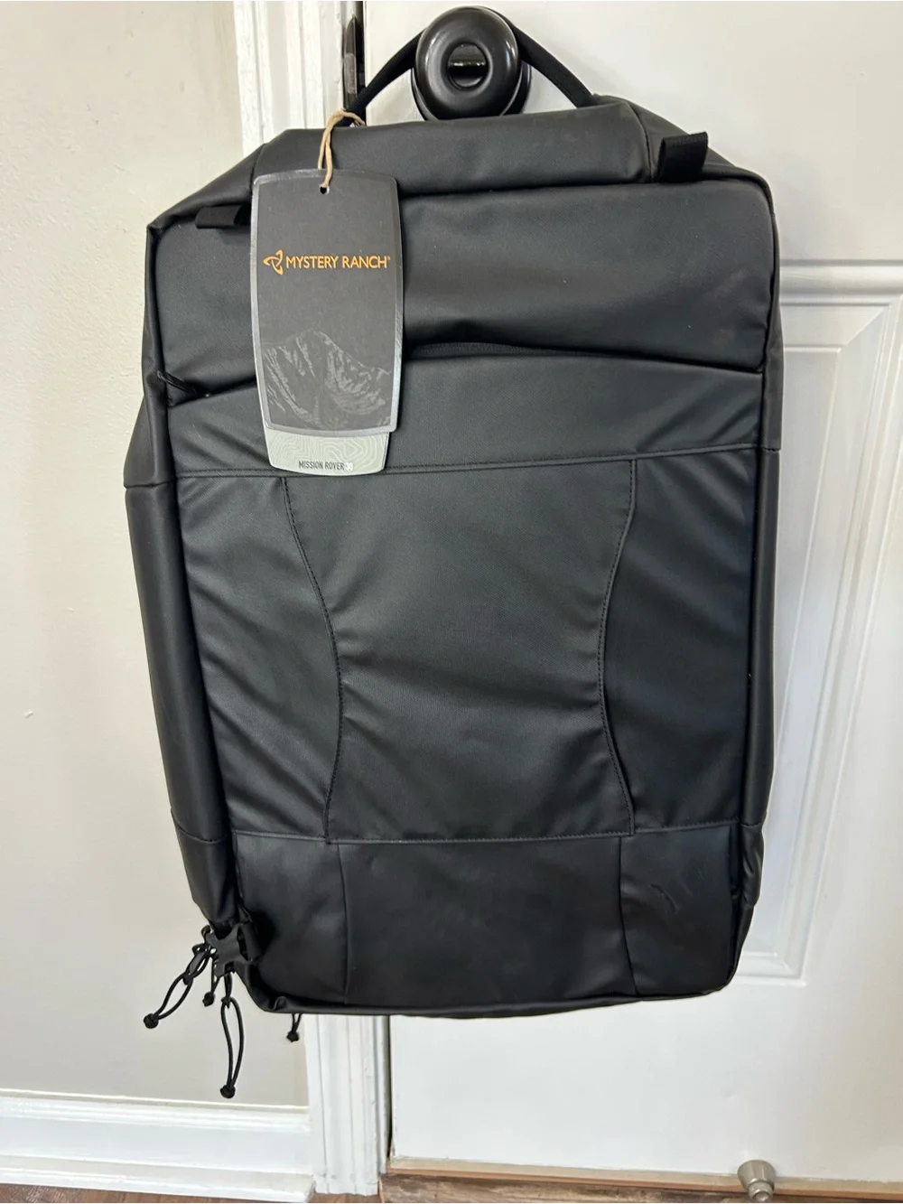 Mystery Ranch Mission Rover 30 Black Travel Bag Backpack NWT